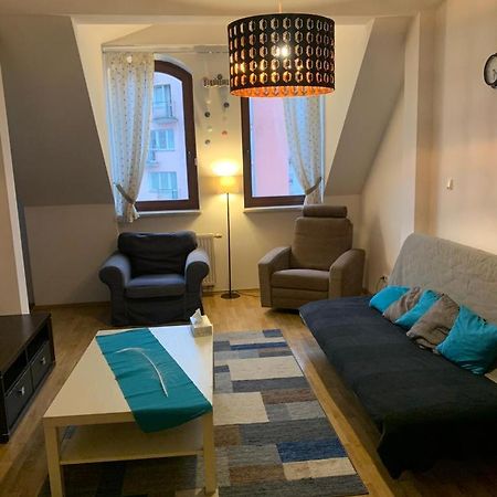 Spacious 2-Rooms Penthouse In Warsaw City Center エクステリア 写真
