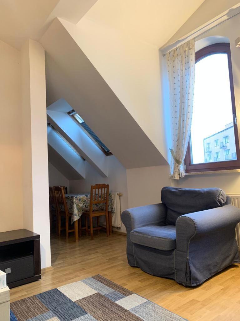 Spacious 2-Rooms Penthouse In Warsaw City Center エクステリア 写真