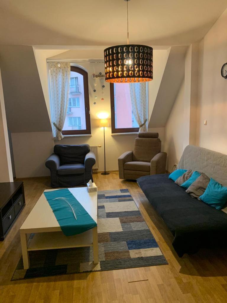 Spacious 2-Rooms Penthouse In Warsaw City Center エクステリア 写真